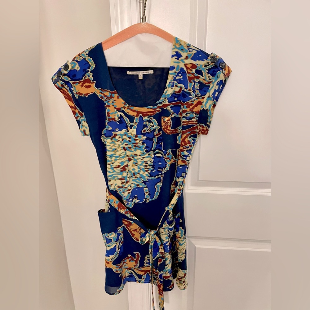Collective Concepts Women’s Tunic Dress | Extra Small